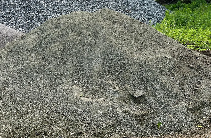 Шлаковый щебень